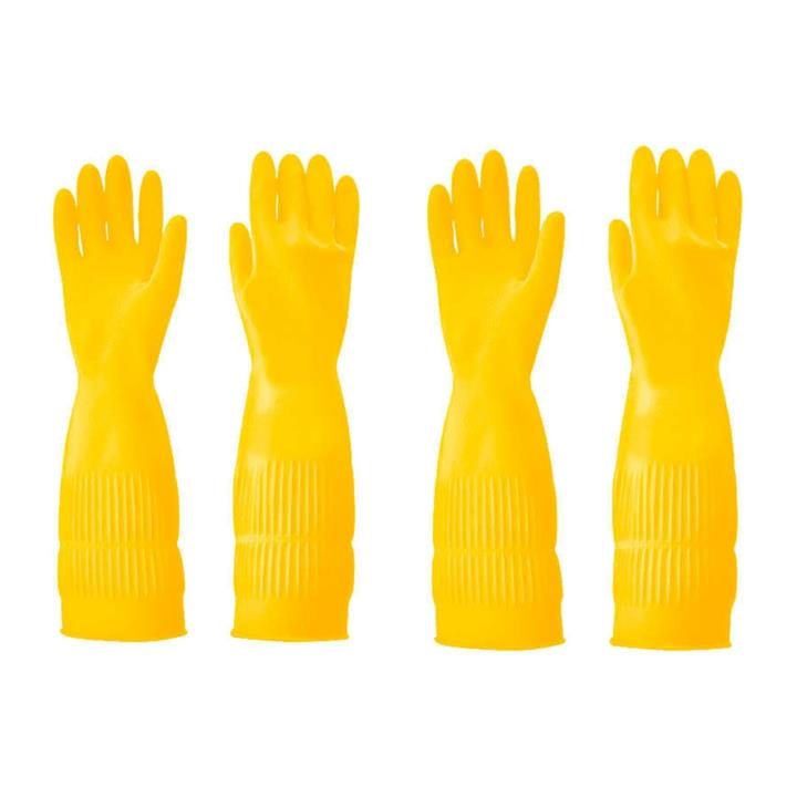 دستکش آشپزخانه گیلان مدل Coral_m مجموعه 2 عددی